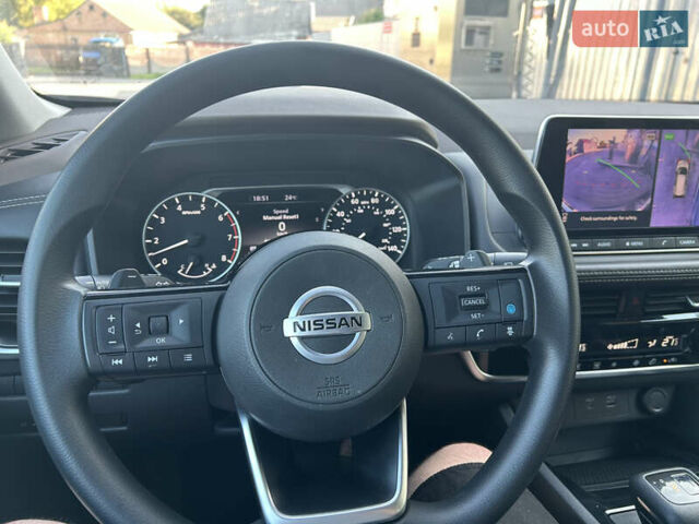 Черный Ниссан Rogue, объемом двигателя 2.49 л и пробегом 107 тыс. км за 21500 $, фото 11 на Automoto.ua