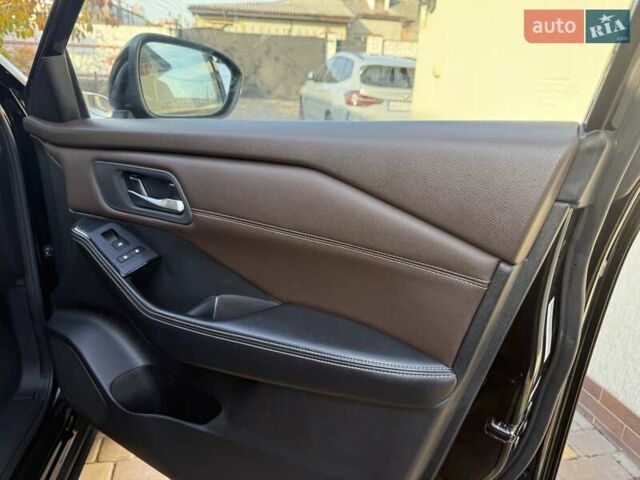 Чорний Ніссан Rogue, об'ємом двигуна 2.49 л та пробігом 63 тис. км за 21800 $, фото 29 на Automoto.ua