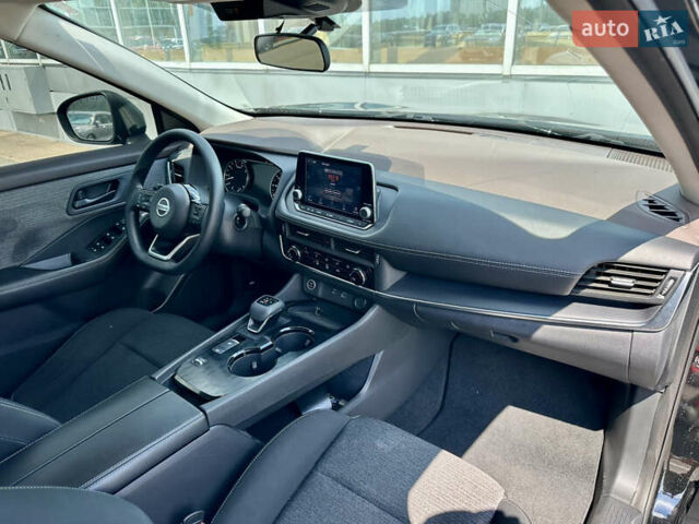 Чорний Ніссан Rogue, об'ємом двигуна 2.5 л та пробігом 112 тис. км за 20490 $, фото 44 на Automoto.ua