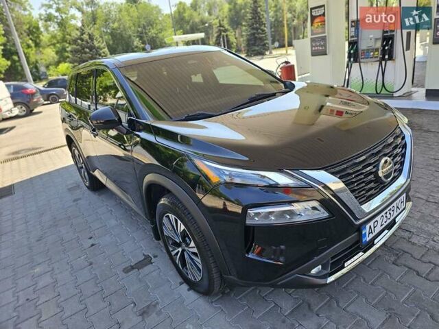 Черный Ниссан Rogue, объемом двигателя 2.49 л и пробегом 125 тыс. км за 21000 $, фото 28 на Automoto.ua