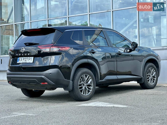Чорний Ніссан Rogue, об'ємом двигуна 2.5 л та пробігом 112 тис. км за 20490 $, фото 23 на Automoto.ua