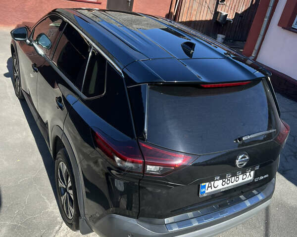 Чорний Ніссан Rogue, об'ємом двигуна 2.49 л та пробігом 83 тис. км за 20500 $, фото 5 на Automoto.ua