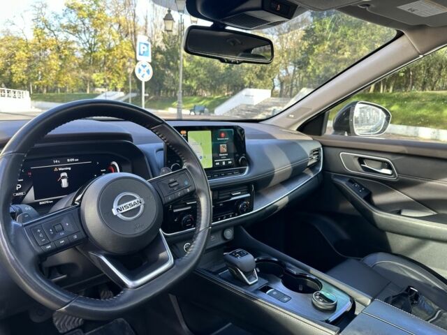 Черный Ниссан Rogue, объемом двигателя 2.5 л и пробегом 79 тыс. км за 25555 $, фото 14 на Automoto.ua