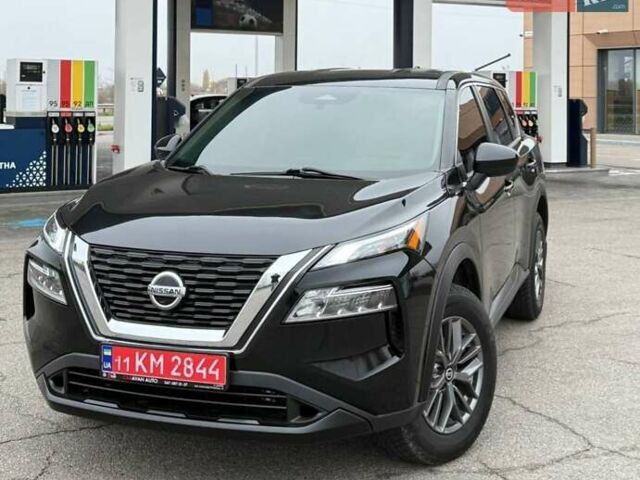 Черный Ниссан Rogue, объемом двигателя 2.5 л и пробегом 136 тыс. км за 20500 $, фото 8 на Automoto.ua