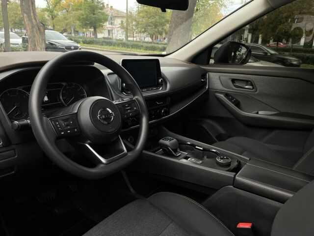 Черный Ниссан Rogue, объемом двигателя 2.5 л и пробегом 121 тыс. км за 19500 $, фото 17 на Automoto.ua