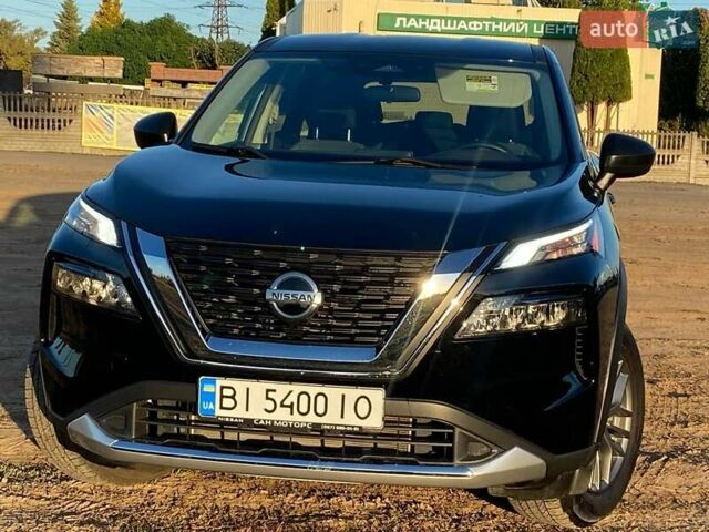 Чорний Ніссан Rogue, об'ємом двигуна 2.49 л та пробігом 80 тис. км за 18900 $, фото 19 на Automoto.ua