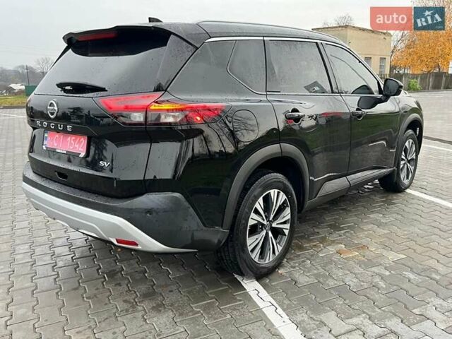 Черный Ниссан Rogue, объемом двигателя 2.49 л и пробегом 112 тыс. км за 20500 $, фото 10 на Automoto.ua