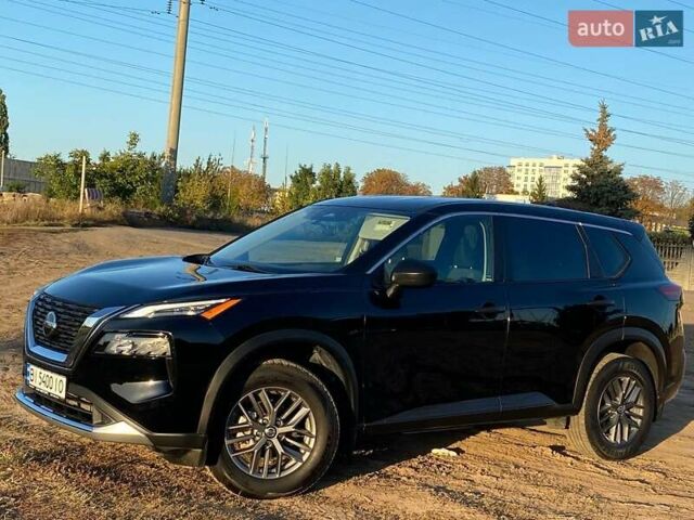 Чорний Ніссан Rogue, об'ємом двигуна 2.49 л та пробігом 80 тис. км за 18900 $, фото 2 на Automoto.ua