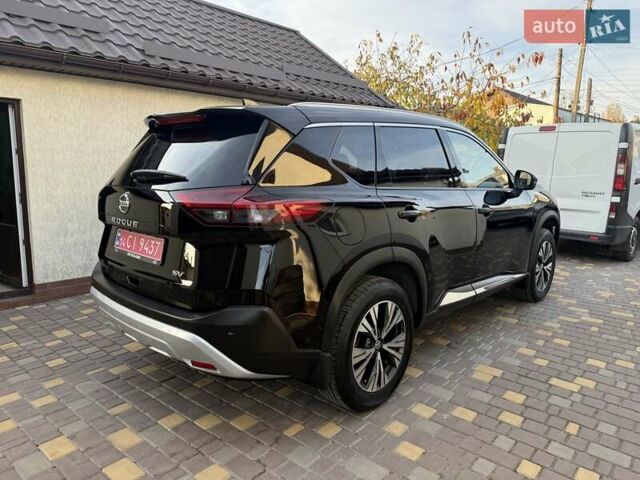 Чорний Ніссан Rogue, об'ємом двигуна 2.49 л та пробігом 63 тис. км за 21800 $, фото 23 на Automoto.ua