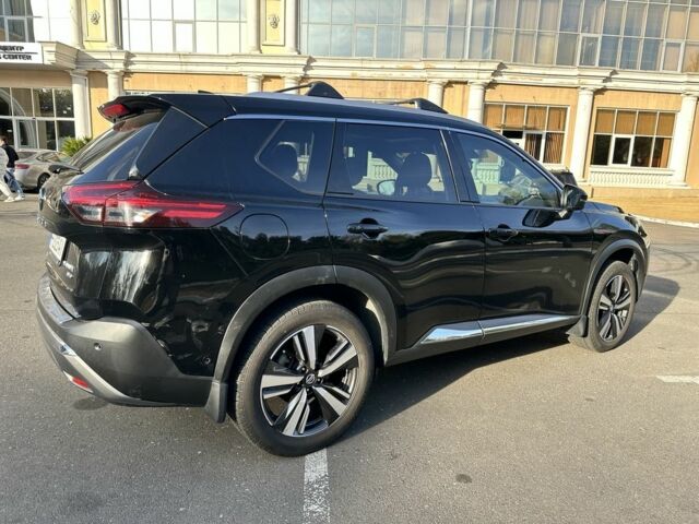 Черный Ниссан Rogue, объемом двигателя 2.5 л и пробегом 79 тыс. км за 25555 $, фото 6 на Automoto.ua