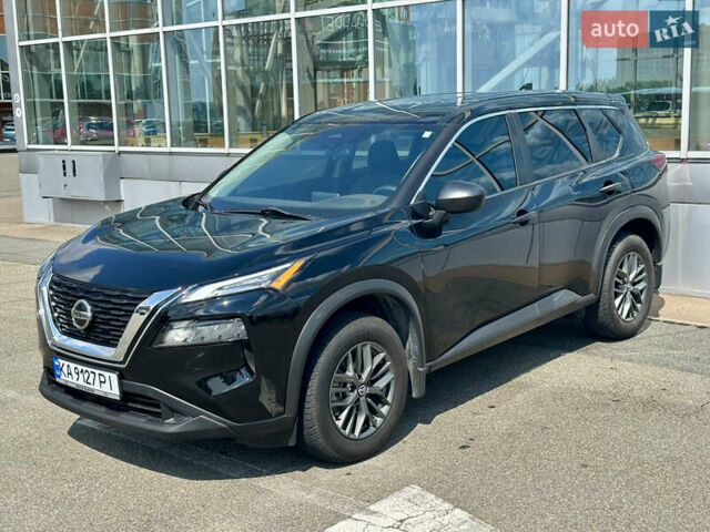 Чорний Ніссан Rogue, об'ємом двигуна 2.5 л та пробігом 112 тис. км за 20490 $, фото 65 на Automoto.ua
