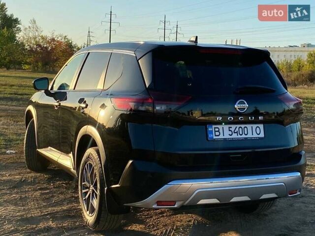 Чорний Ніссан Rogue, об'ємом двигуна 2.49 л та пробігом 80 тис. км за 18900 $, фото 7 на Automoto.ua