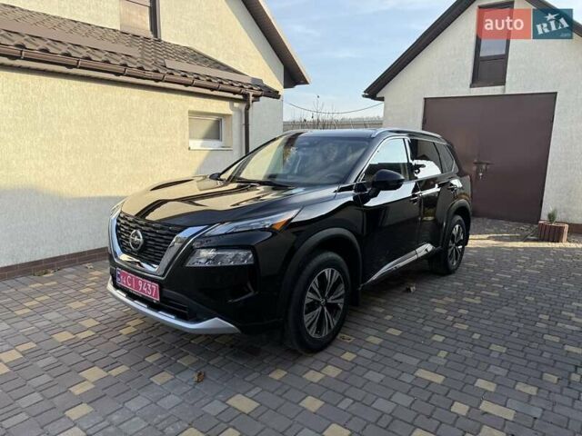 Чорний Ніссан Rogue, об'ємом двигуна 2.49 л та пробігом 63 тис. км за 21800 $, фото 9 на Automoto.ua