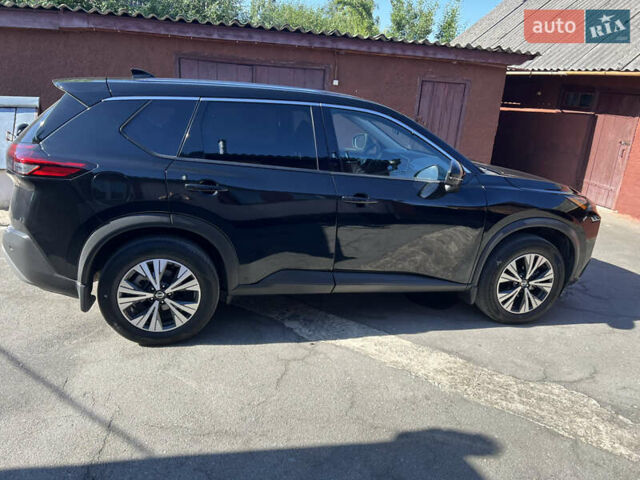 Чорний Ніссан Rogue, об'ємом двигуна 2.49 л та пробігом 83 тис. км за 20500 $, фото 2 на Automoto.ua