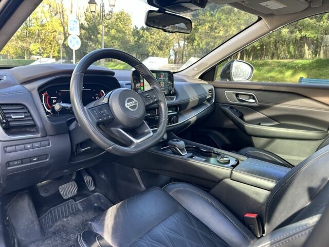 Черный Ниссан Rogue, объемом двигателя 2.5 л и пробегом 79 тыс. км за 25555 $, фото 13 на Automoto.ua