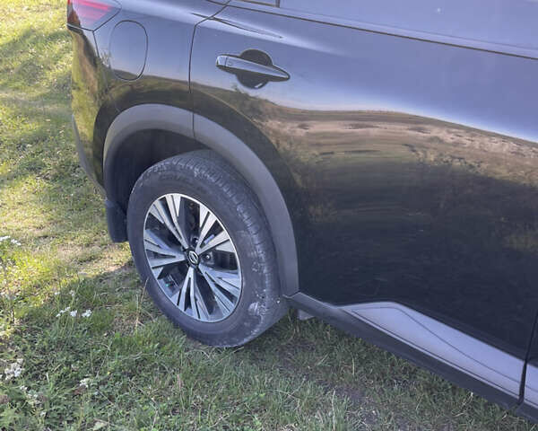 Черный Ниссан Rogue, объемом двигателя 2.49 л и пробегом 110 тыс. км за 21500 $, фото 9 на Automoto.ua