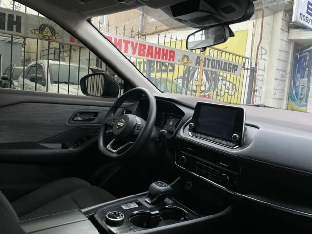 Черный Ниссан Rogue, объемом двигателя 2.5 л и пробегом 121 тыс. км за 19500 $, фото 15 на Automoto.ua