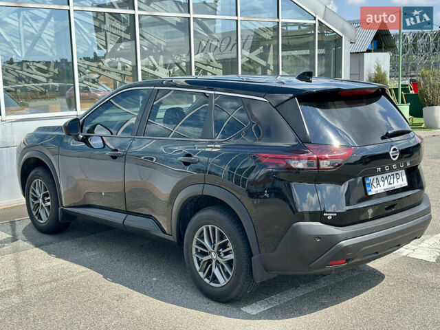 Чорний Ніссан Rogue, об'ємом двигуна 2.5 л та пробігом 112 тис. км за 20490 $, фото 70 на Automoto.ua
