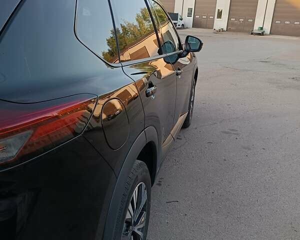 Чорний Ніссан Rogue, об'ємом двигуна 2.49 л та пробігом 128 тис. км за 24000 $, фото 6 на Automoto.ua