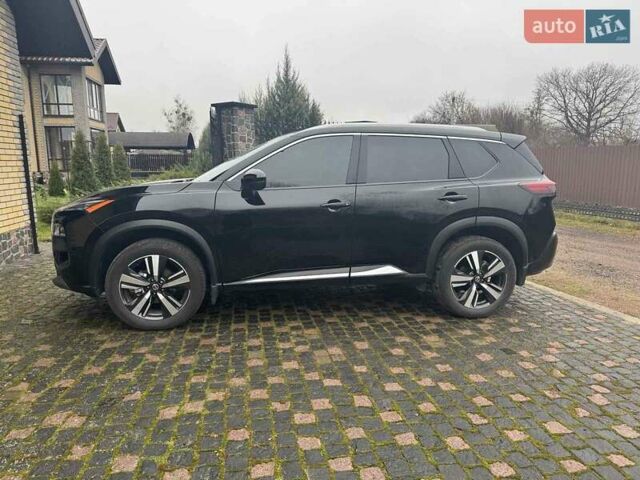 Чорний Ніссан Rogue, об'ємом двигуна 2.49 л та пробігом 19 тис. км за 23900 $, фото 11 на Automoto.ua