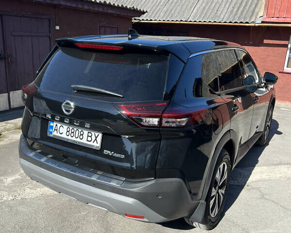 Чорний Ніссан Rogue, об'ємом двигуна 2.49 л та пробігом 83 тис. км за 20500 $, фото 3 на Automoto.ua