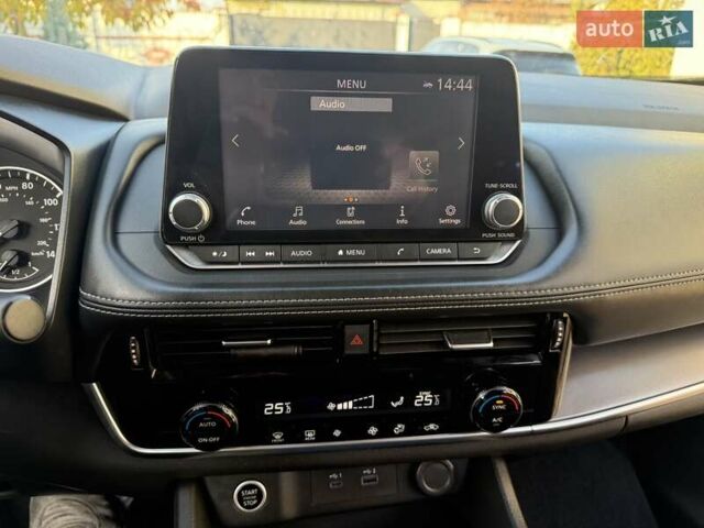 Чорний Ніссан Rogue, об'ємом двигуна 2.49 л та пробігом 63 тис. км за 21800 $, фото 36 на Automoto.ua