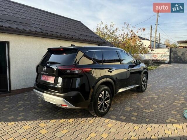 Чорний Ніссан Rogue, об'ємом двигуна 2.49 л та пробігом 63 тис. км за 21800 $, фото 16 на Automoto.ua