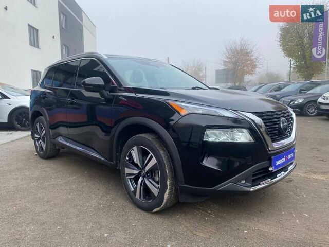 Чорний Ніссан Rogue, об'ємом двигуна 2.49 л та пробігом 157 тис. км за 21900 $, фото 2 на Automoto.ua