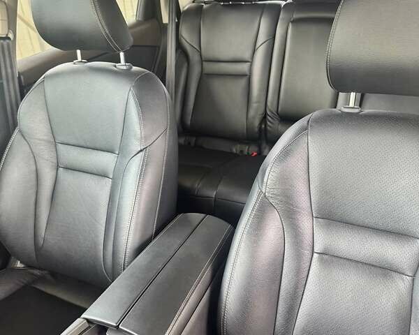 Черный Ниссан Rogue, объемом двигателя 2.49 л и пробегом 100 тыс. км за 22700 $, фото 5 на Automoto.ua