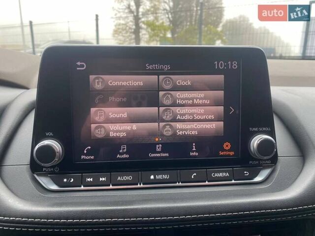 Чорний Ніссан Rogue, об'ємом двигуна 2.49 л та пробігом 157 тис. км за 21900 $, фото 13 на Automoto.ua