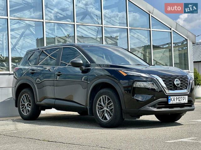 Чорний Ніссан Rogue, об'ємом двигуна 2.5 л та пробігом 112 тис. км за 20490 $, фото 9 на Automoto.ua