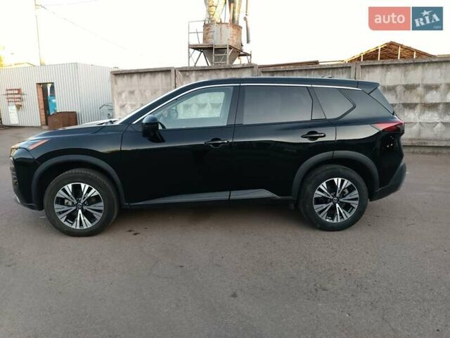 Чорний Ніссан Rogue, об'ємом двигуна 2.49 л та пробігом 128 тис. км за 24000 $, фото 5 на Automoto.ua