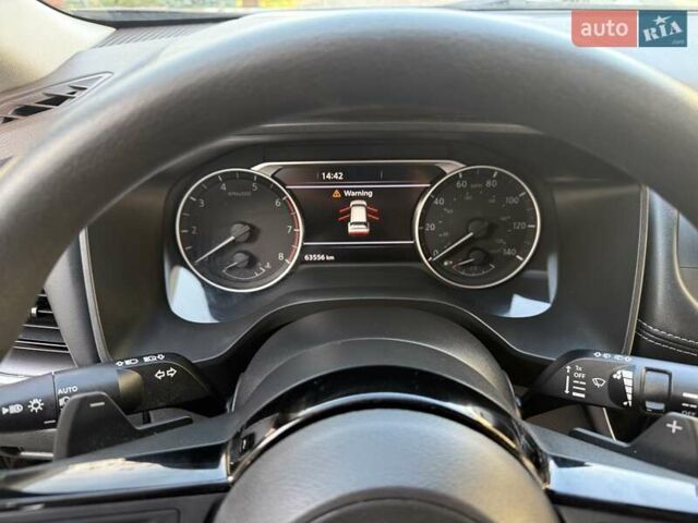 Чорний Ніссан Rogue, об'ємом двигуна 2.49 л та пробігом 63 тис. км за 21800 $, фото 33 на Automoto.ua