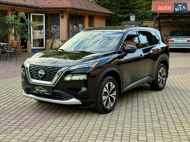 Черный Ниссан Rogue, объемом двигателя 2.5 л и пробегом 143 тыс. км за 21500 $, фото 7 на Automoto.ua