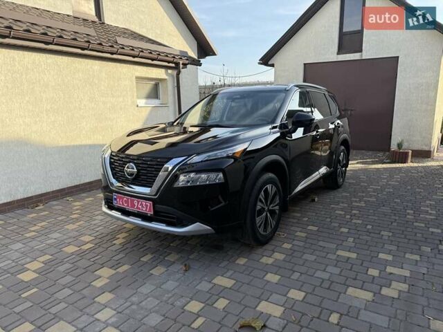 Чорний Ніссан Rogue, об'ємом двигуна 2.49 л та пробігом 63 тис. км за 21800 $, фото 10 на Automoto.ua