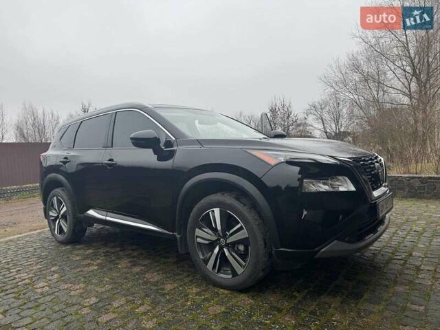 Чорний Ніссан Rogue, об'ємом двигуна 2.49 л та пробігом 19 тис. км за 23900 $, фото 15 на Automoto.ua