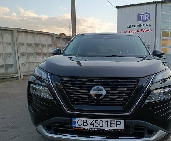 Чорний Ніссан Rogue, об'ємом двигуна 2.49 л та пробігом 128 тис. км за 24000 $, фото 2 на Automoto.ua