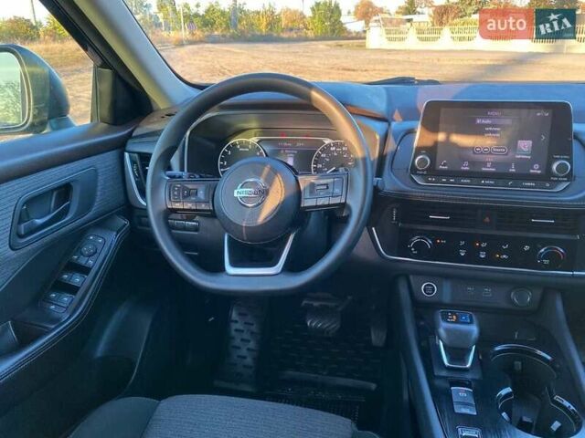 Чорний Ніссан Rogue, об'ємом двигуна 2.49 л та пробігом 80 тис. км за 18900 $, фото 36 на Automoto.ua