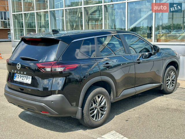 Чорний Ніссан Rogue, об'ємом двигуна 2.5 л та пробігом 112 тис. км за 20490 $, фото 72 на Automoto.ua