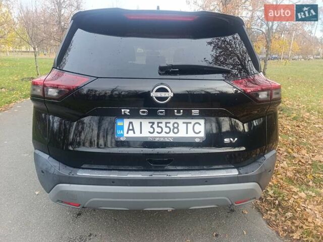 Черный Ниссан Rogue, объемом двигателя 1.5 л и пробегом 39 тыс. км за 21800 $, фото 12 на Automoto.ua