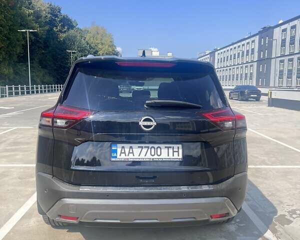 Чорний Ніссан Rogue, об'ємом двигуна 1.5 л та пробігом 32 тис. км за 22500 $, фото 3 на Automoto.ua
