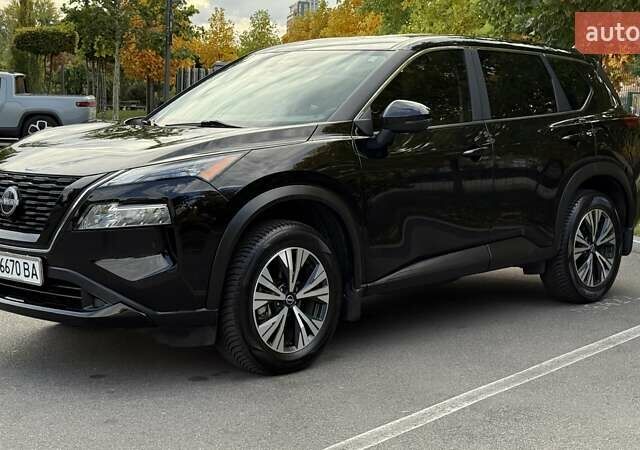 Ніссан Rogue 2022 у Дніпро (Дніпропетровську) на Automoto.ua Чорний Ніссан Rogue, об'ємом двигуна 1.5 л та пробігом 45 тис. км за 24800 $, фото 12 на Automoto.ua