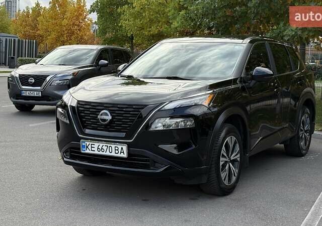 Ніссан Rogue 2022 у Дніпро (Дніпропетровську) на Automoto.ua Чорний Ніссан Rogue, об'ємом двигуна 1.5 л та пробігом 45 тис. км за 24800 $, фото 43 на Automoto.ua