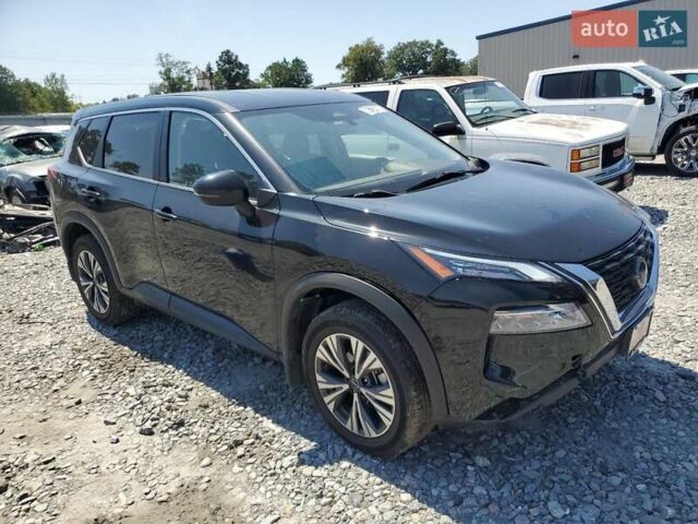 Черный Ниссан Rogue, объемом двигателя 1.5 л и пробегом 91 тыс. км за 6800 $, фото 1 на Automoto.ua