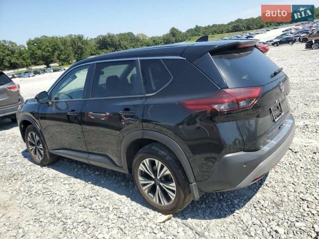 Черный Ниссан Rogue, объемом двигателя 1.5 л и пробегом 91 тыс. км за 6800 $, фото 2 на Automoto.ua