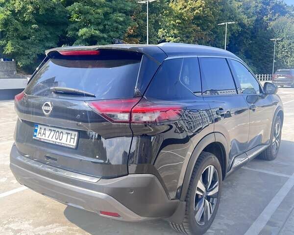 Чорний Ніссан Rogue, об'ємом двигуна 1.5 л та пробігом 32 тис. км за 22500 $, фото 4 на Automoto.ua