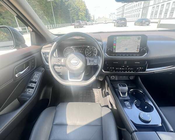 Чорний Ніссан Rogue, об'ємом двигуна 1.5 л та пробігом 32 тис. км за 22500 $, фото 8 на Automoto.ua