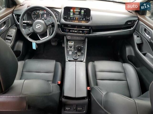 Черный Ниссан Rogue, объемом двигателя 1.5 л и пробегом 72 тыс. км за 7900 $, фото 7 на Automoto.ua