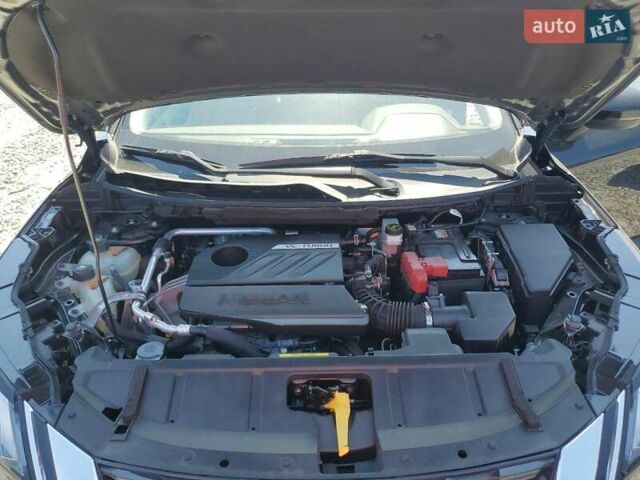 Черный Ниссан Rogue, объемом двигателя 1.5 л и пробегом 91 тыс. км за 6800 $, фото 11 на Automoto.ua