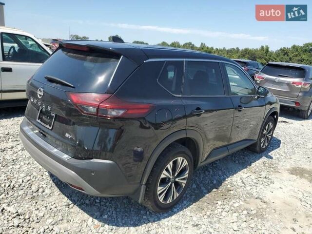 Черный Ниссан Rogue, объемом двигателя 1.5 л и пробегом 91 тыс. км за 6800 $, фото 3 на Automoto.ua
